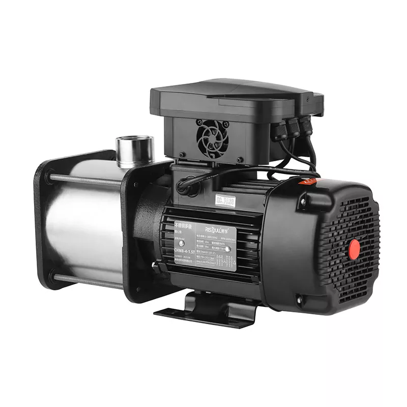 Prečo si vybrať inteligentné vysokotlakové viacstupňové čerpadlo pre vaše priemyselné potreby?