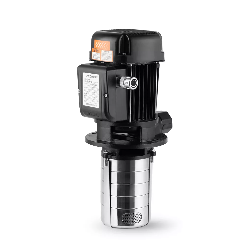 Vysokotlakové elektrické čerpadlo Risefull Komerčné použitie Menovitý prietok 2 M³/h Ponorné Vertikálne viacstupňové z nehrdzavejúcej ocele